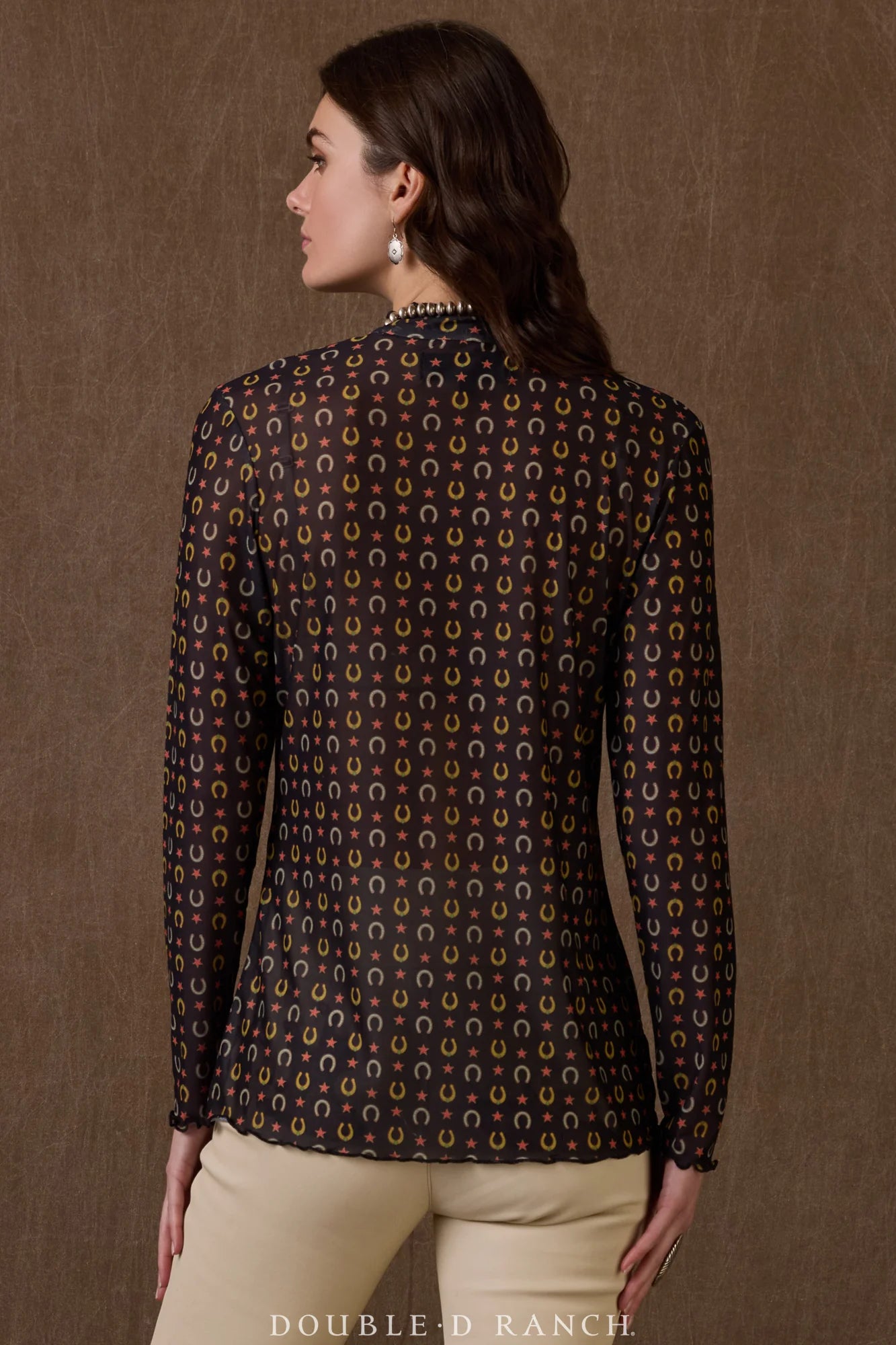 HARD LUCK SHEER TEE T4103
