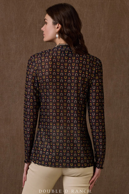 HARD LUCK SHEER TEE T4103