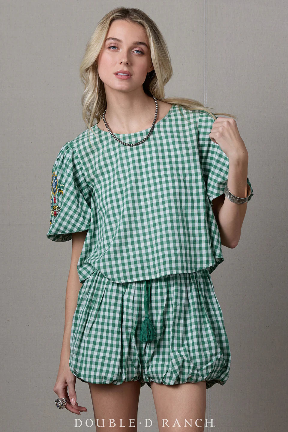 TEA PARTY TOP T4208