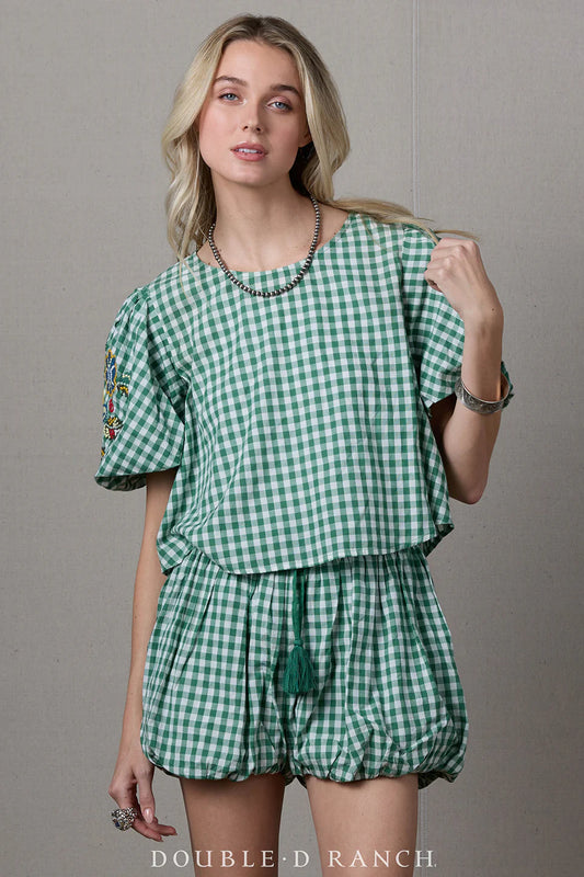 TEA PARTY TOP T4208