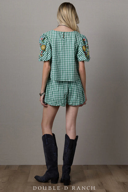 TEA PARTY TOP T4208