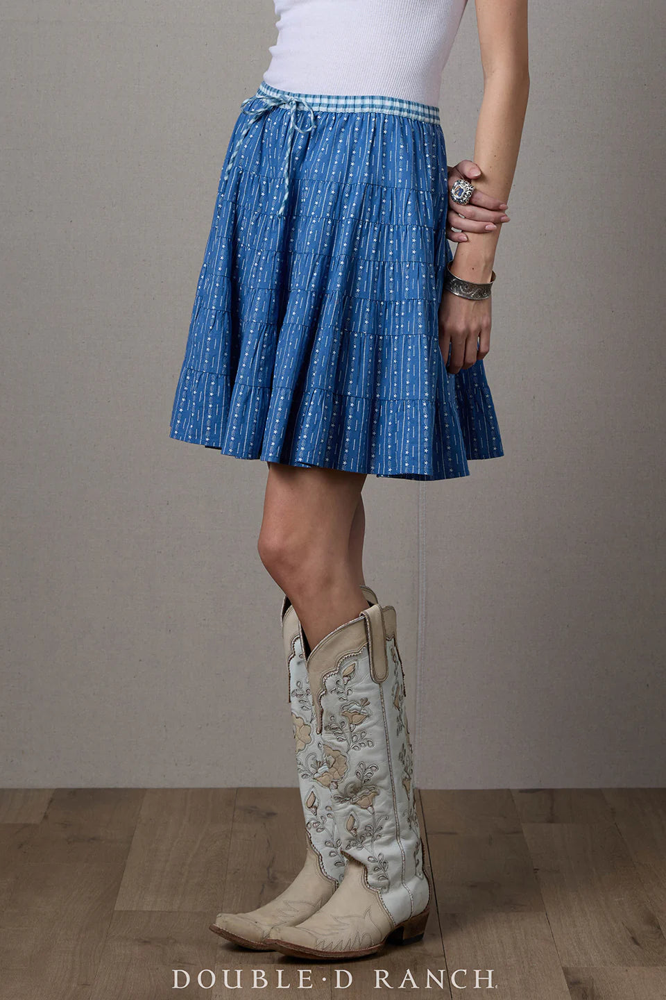 BUNTING BLUE SKIRT S1866