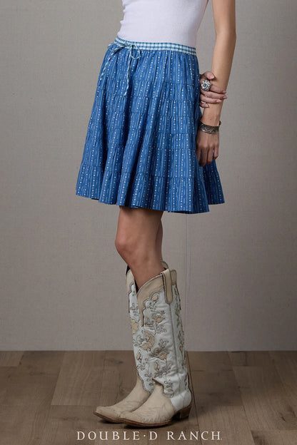 BUNTING BLUE SKIRT S1866