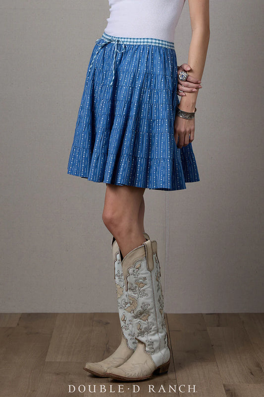 BUNTING BLUE SKIRT S1866