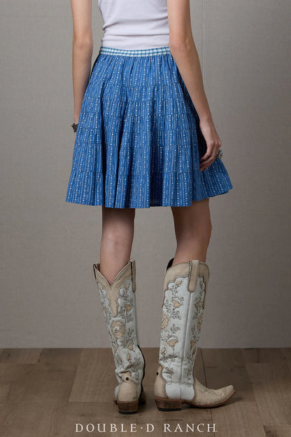 BUNTING BLUE SKIRT S1866