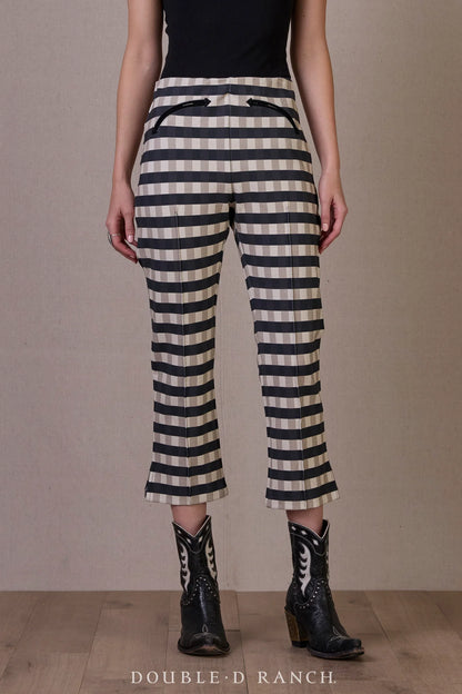 CHECKMATE CAPRI PANT P653