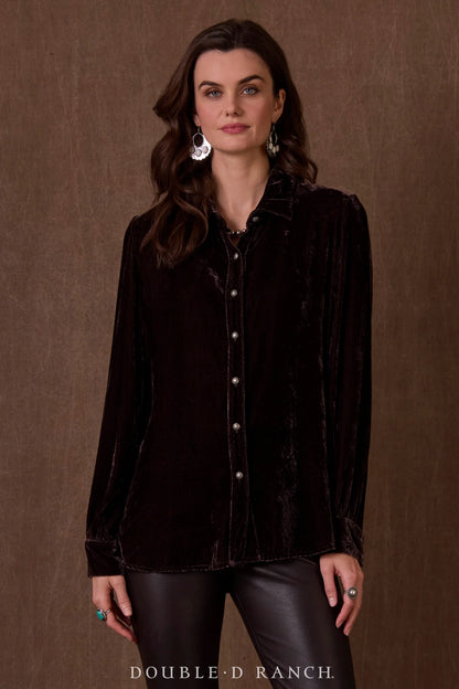 THROUGH THE WRINGER BLOUSE T4131