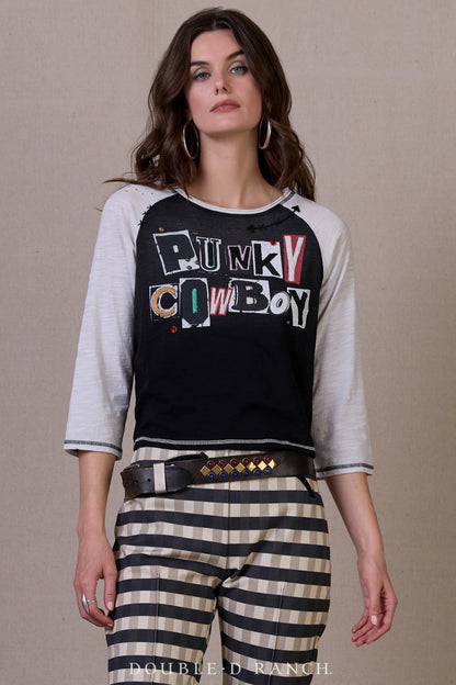 PUNKY COWBOY TOP T4195