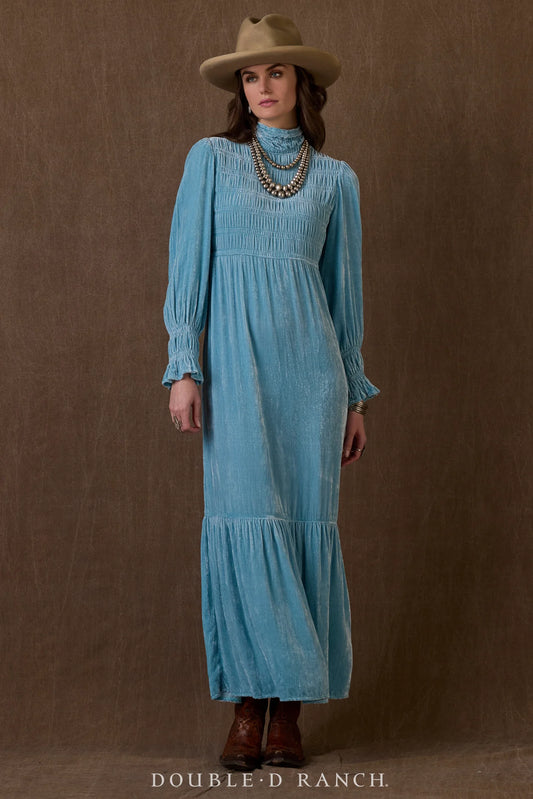 THROUGH WRINGER DRESS D1481