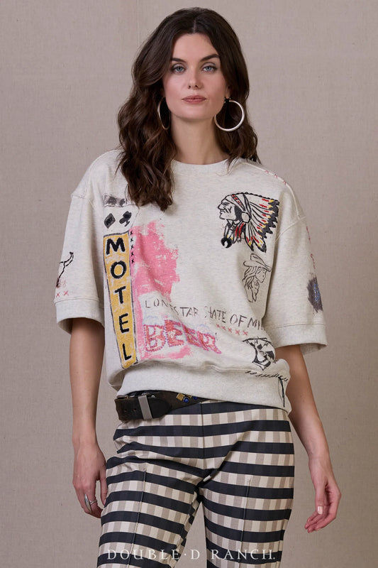 TROUBLE MAKER TOP T4194