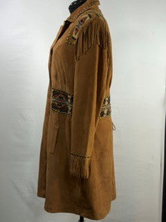 CF86-30 3/4 SUEDE JACKET 1X