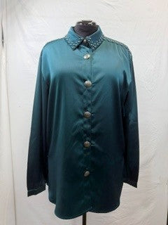 CF103-7 JADE BLOUSE L