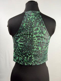 CF48-63 CHANGE YOUR SPOTS HALTER XS