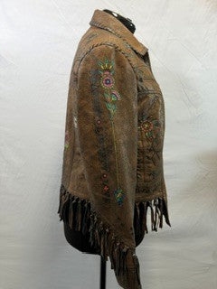CF65-12 BROWN ARROW JACKET XL