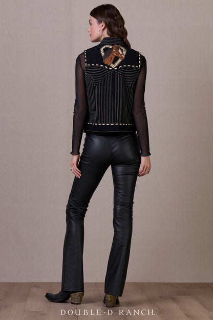 MANES & TAILS VEST V1064