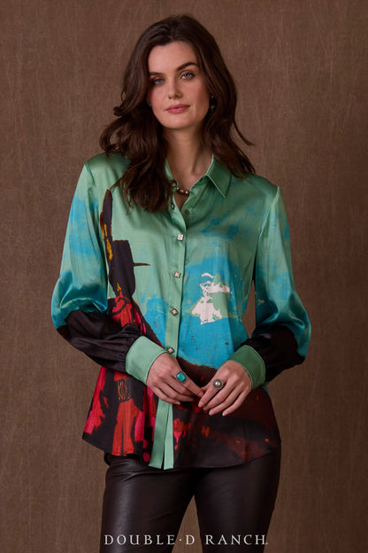 SERENITY RISING TOP T4147