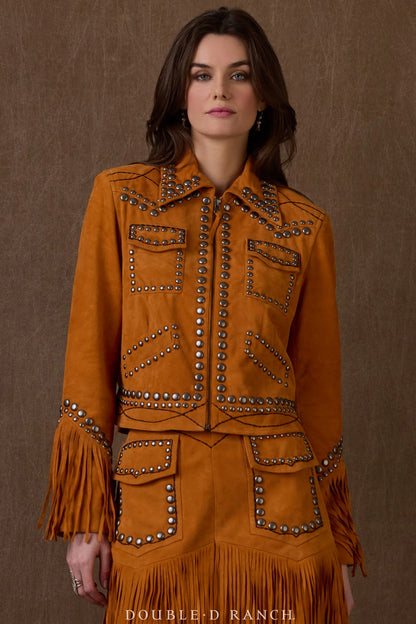 FRINGIN' AROUND JKT C3423