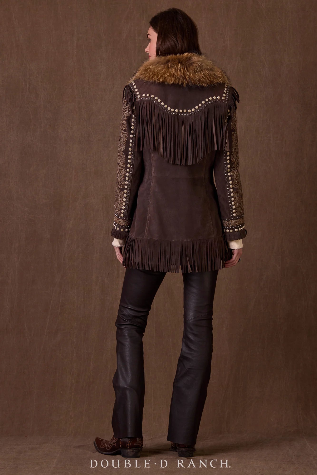 HORSE OPERA COAT C3443