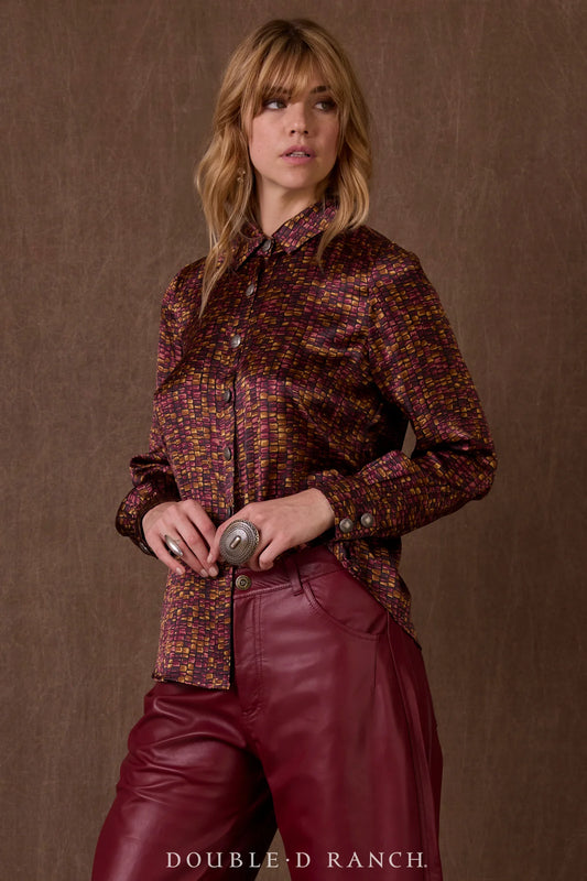 RAINBOW CORN BLOUSE T4136