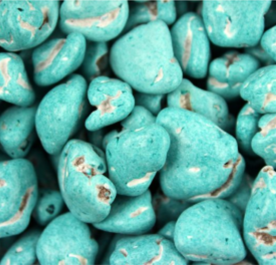 Ann's Turquoise - Chocolate