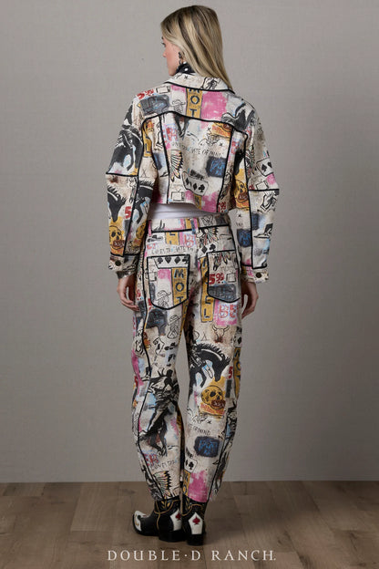 COWBOY GRAFFITI JKT C3525