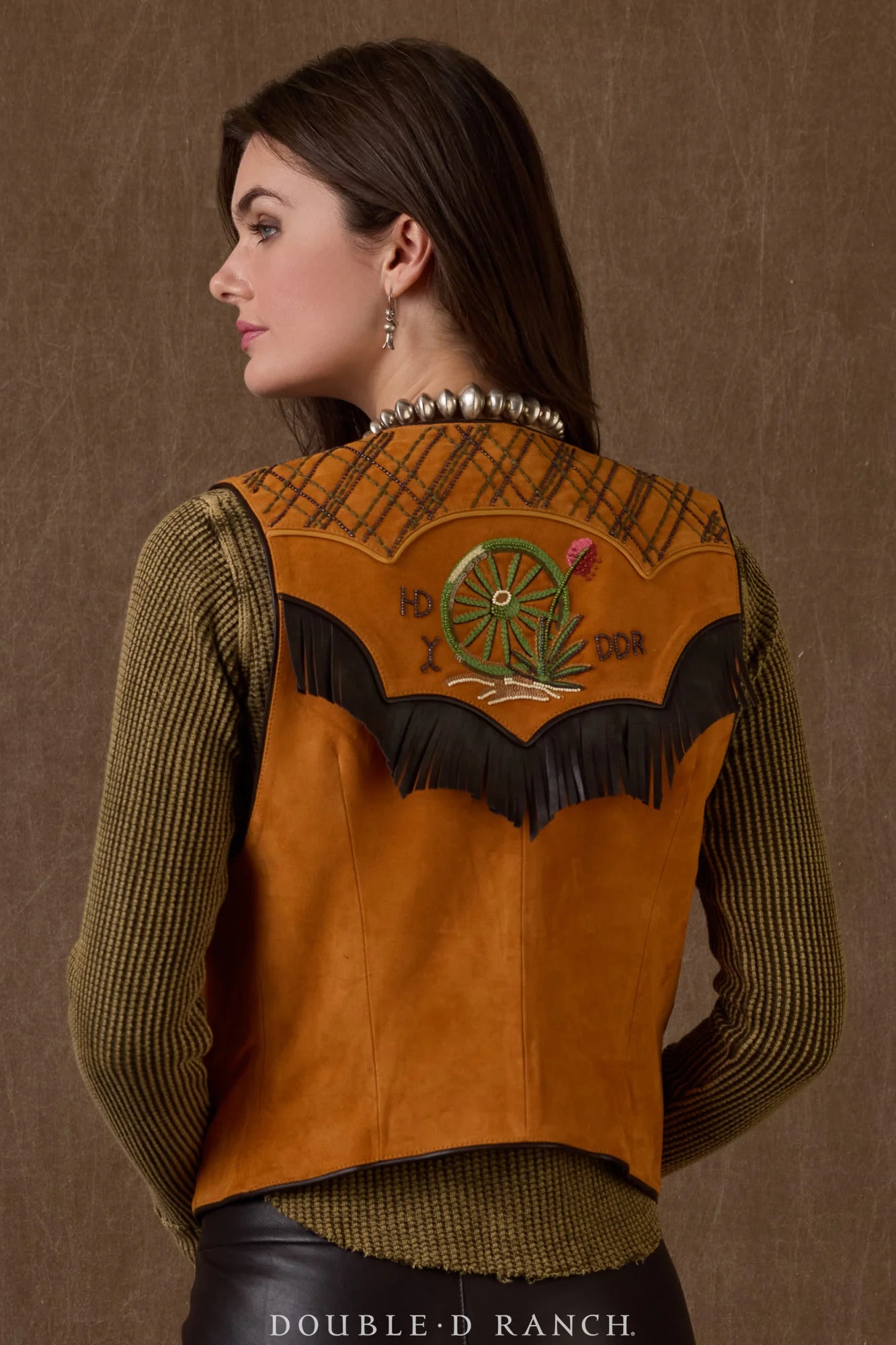 RIDE THE TRAIL VEST V1052