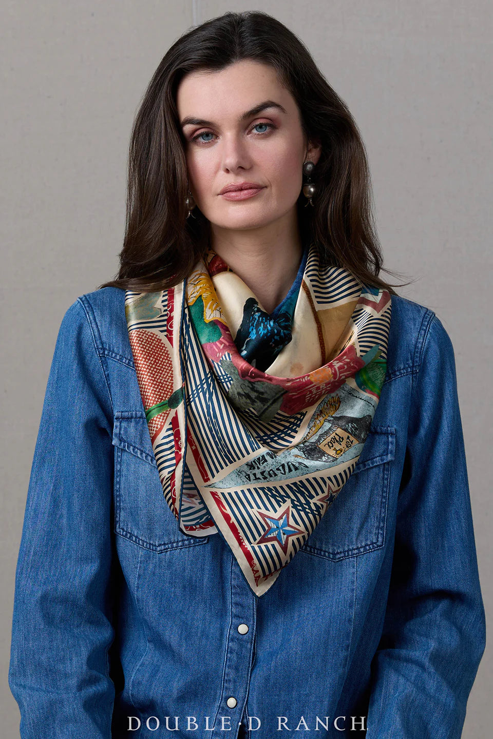 WE SALUTE SCARF