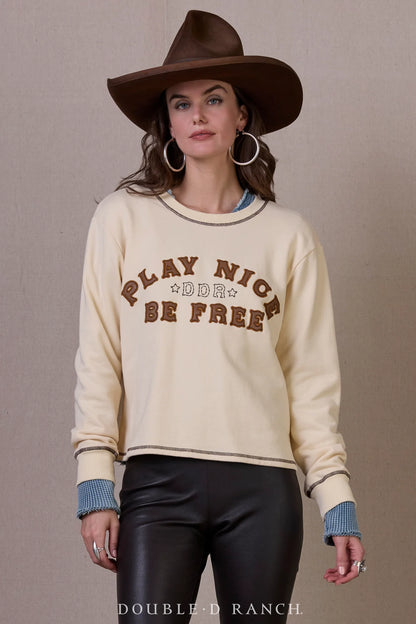 BE FREE SWEATSHIRT T4168
