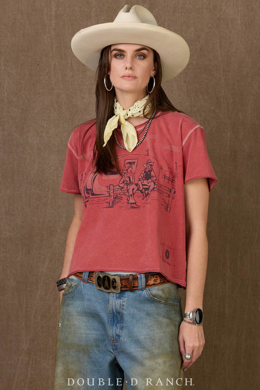 OIL CAMP TEE T4247