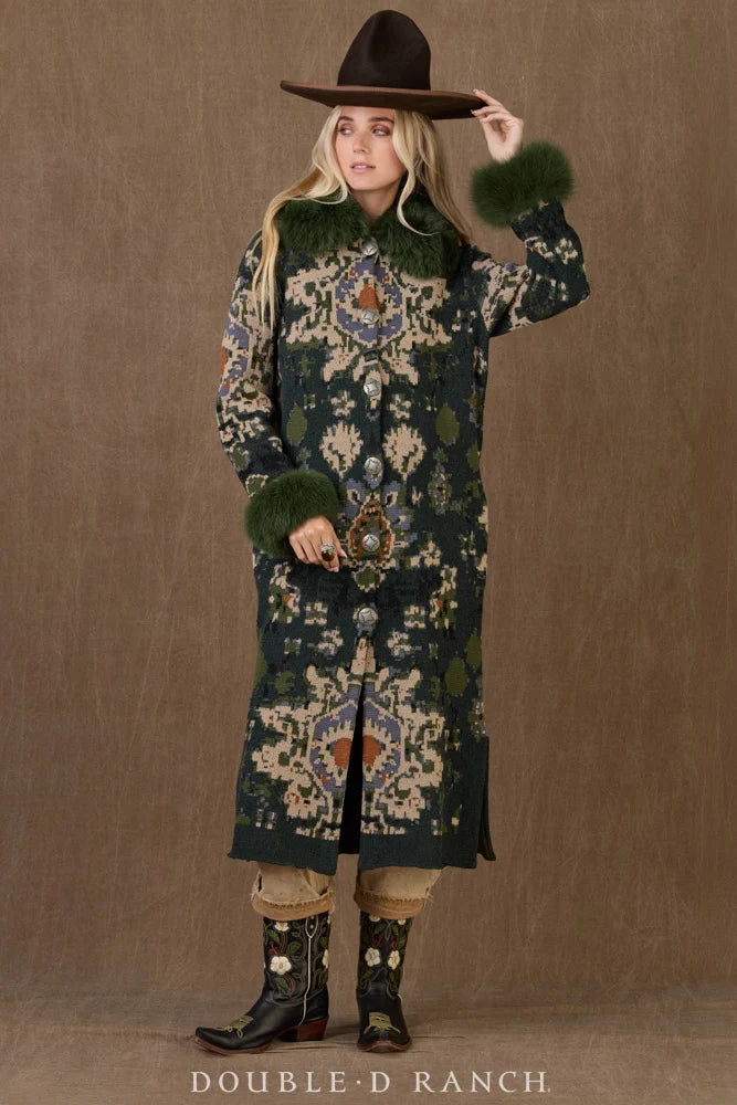 PAPIER PEINT SWEATER DUSTER C3557