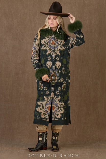 PAPIER PEINT SWEATER DUSTER C3557