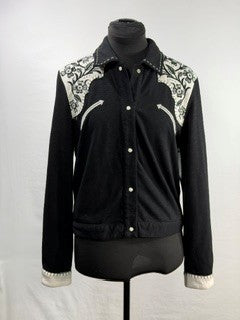 CF96-5 LONGHORN KNIT JACKET S