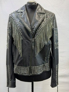 CF33-195 RHINESTONED COWBOY JACEKT 1X
