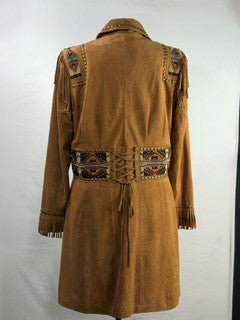 CF86-30 3/4 SUEDE JACKET 1X