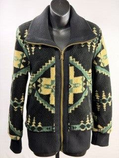 CF48-64 PENDLETON FLEECE JACEKT XS