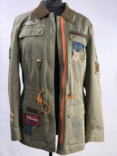 CF43-24 WHERE EAGLES FLY JACKET L