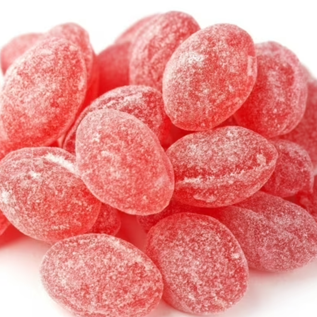Claeys Old Fashioned Hard Candies - Raspberry - 12 Ct.