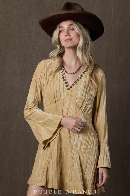 GREASEWOOD DRESS D1515