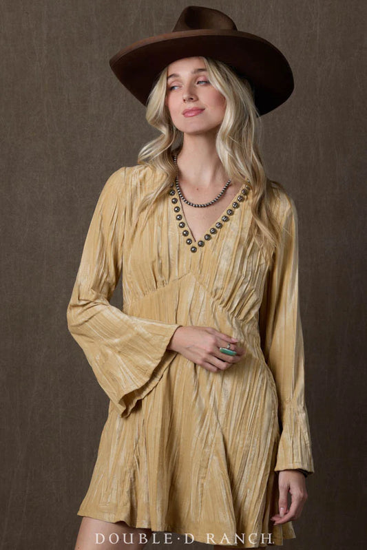 GREASEWOOD DRESS D1515