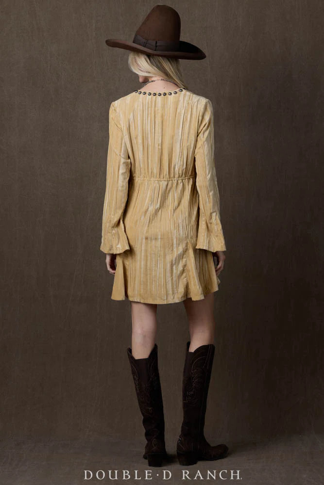 GREASEWOOD DRESS D1515