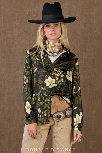 BAYOU SPELL BLOUSE T4290