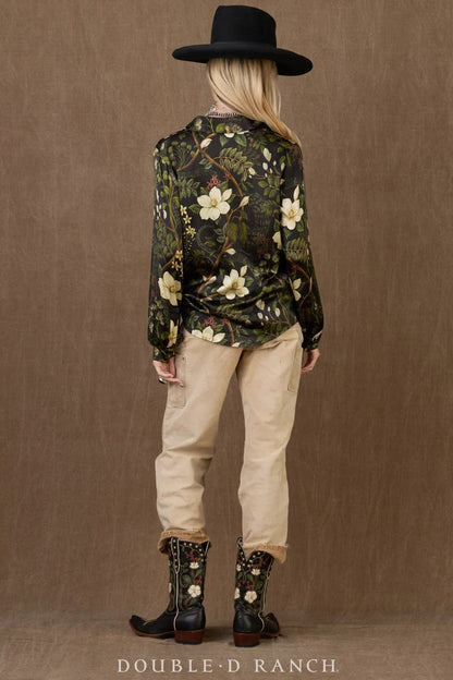 BAYOU SPELL BLOUSE T4290