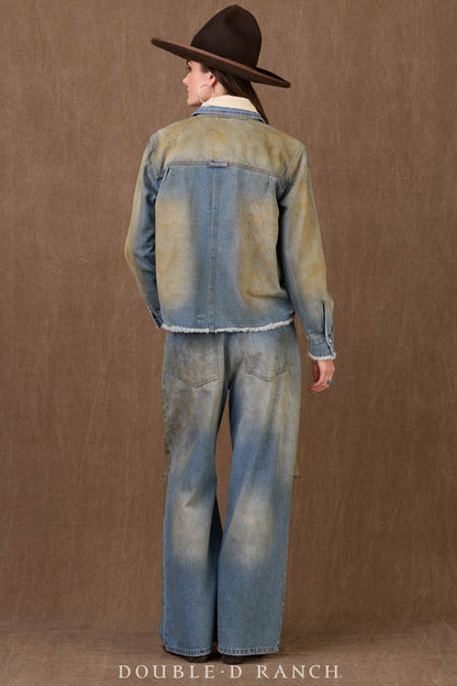 DRILLER'S DENIM WORKSHIRT T4237