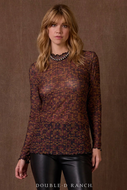 RAINBOW CORN TEE T4148