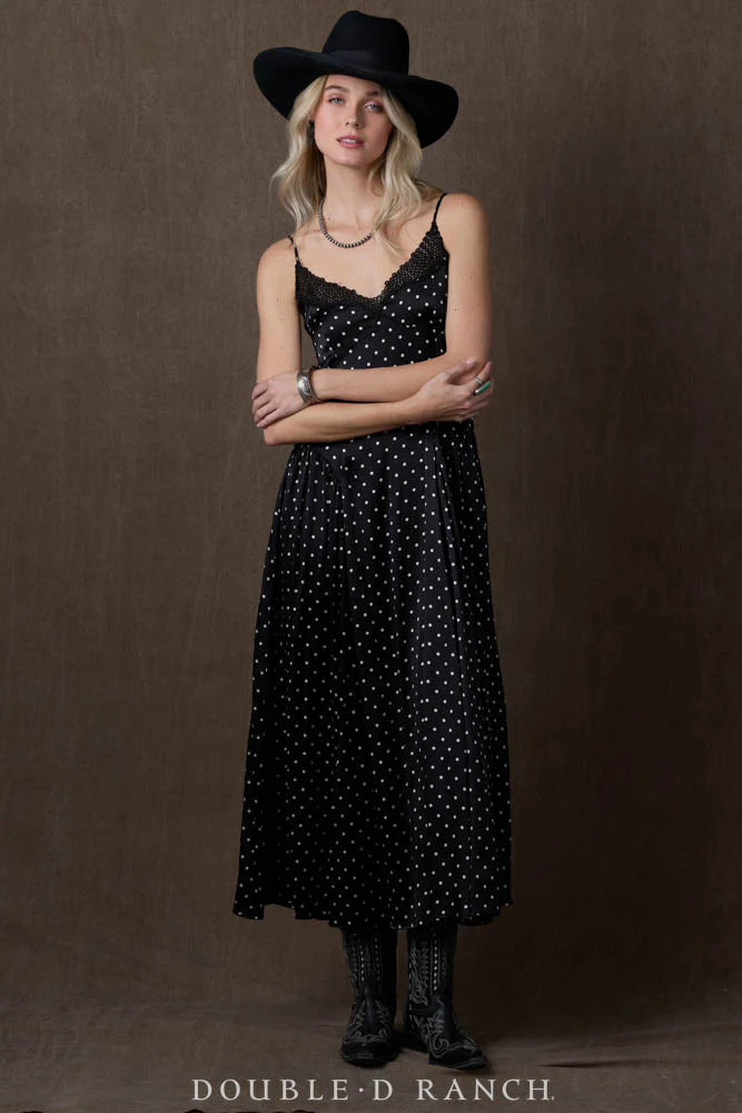 SPEW SLIP DRESS D1514
