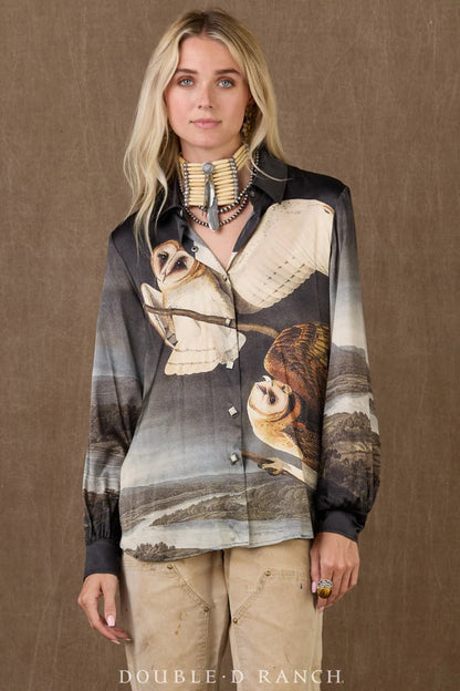 BARN OWL BLOUSE T4276