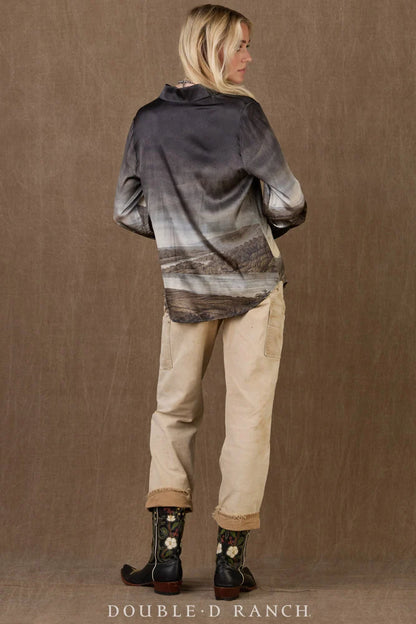 BARN OWL BLOUSE T4276