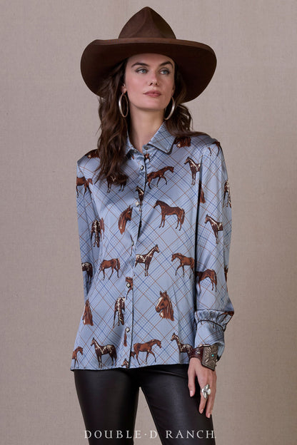 NU RODEO TOP T4161