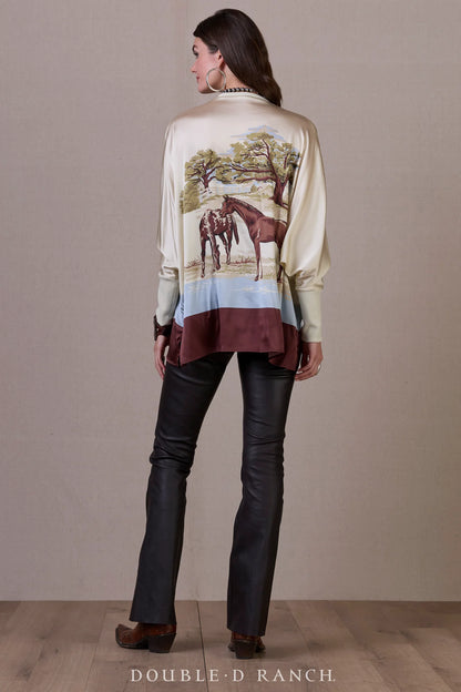 HORSE SENSE TOP T4165