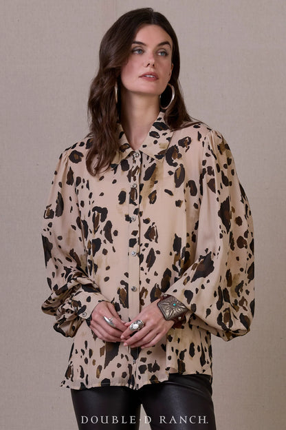 CHROME BLOUSE T4157